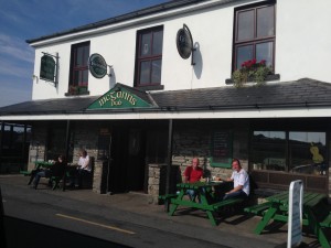 McGann's pub in Doolin