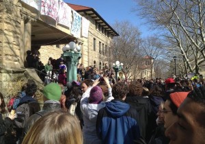 Oberlin protest (Wikimedia Commons)