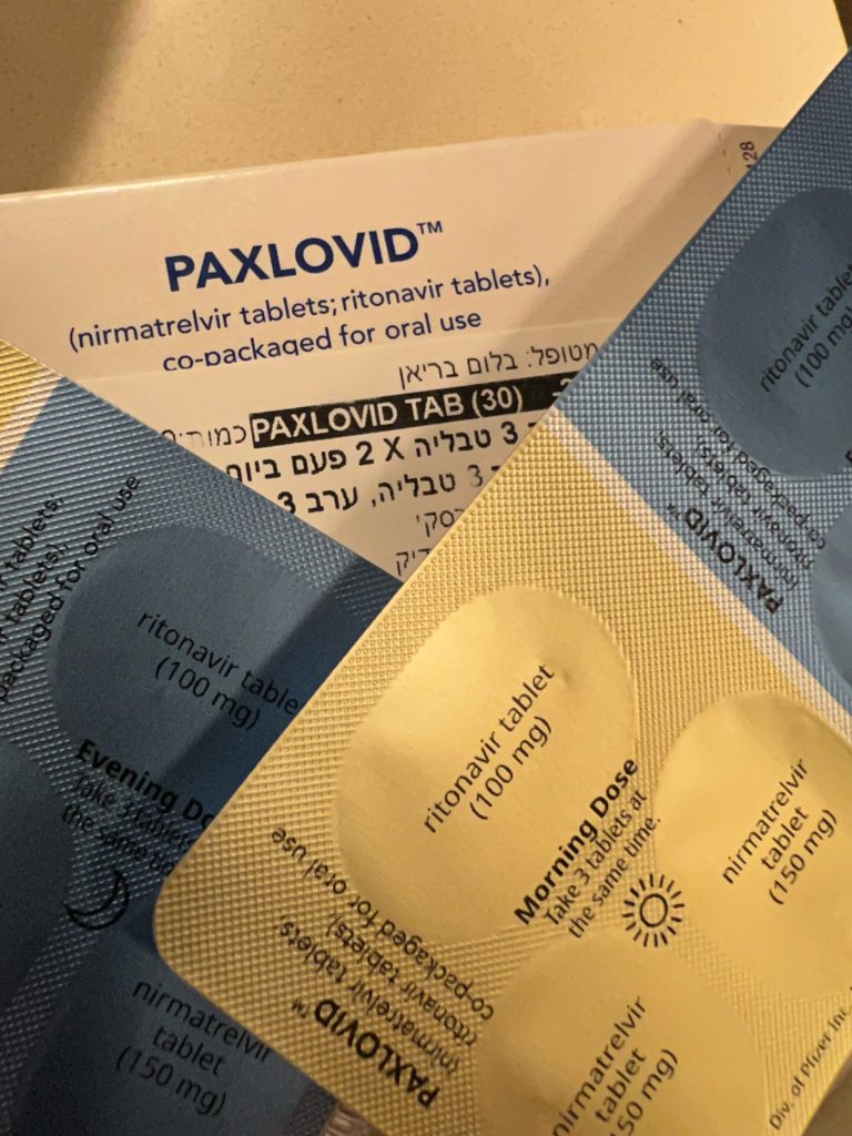 I got Covid. Paxlovid saved my life